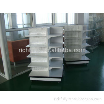 Hot sale Good Price Metal Gondola Supermarket Shelving, Store Shelves